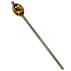 Lampwork & Brass Hair Sticks PW-WG465AB-04-1