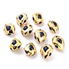 Cat Eye Beads CE-B002-04G-B-1