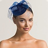 3 Sets 3 Colors Mesh Veil Hair Bands MRMJ-WR0001-05-5