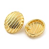 Rack Plating Brass Stud Earrings EJEW-M247-21G-2