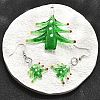 Christmas Handmade Lampwork Jewelry Sets SJEW-G076-01P-4