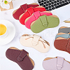 1Pc PU Leather Glasses Case AJEW-CN0006-94B-8