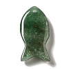 Natural Green Strawberry Quartz Pendants G-G932-B08-2