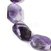 Natural Flower Amethyst Beads Strands G-B125-P07-01-3