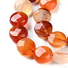 Natural Agate Beads Strands G-H024-A01-01-4