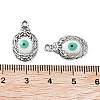 Alloy Enamel Pendants FIND-C050-03AS-01-3