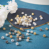 100Pcs 5 Colors Brass Rhinestone Beads KK-TA0002-11A-5