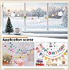 1Pc Felt Pompom Ball Hanging Streamer DIY-PH0036-23-5