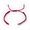 Braided Nylon Cord for DIY Bracelet Making X-AJEW-M001-M-2