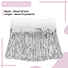 10 Yards Beading Sequins Polyester Tassel Ribbons SRIB-WH0026-12A-2