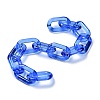 Handmade Transparent Acrylic Cable Chains AJEW-JB00704-04-2