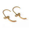 Brass Leverback Earring Findings EC223-G-2