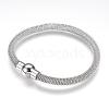 Tarnish Resistant 304 Stainless Steel Bracelets BJEW-F274-02P-1