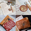 Wax Seal Stamp Set AJEW-WH0208-681-3
