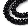 Opaque Spray Painted Glass Beads LS-GLAA-ZX008-8mm-18F-3
