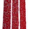 Electroplate Glass Beads Strands LS-EGLA-A044-P4mm-A15-2
