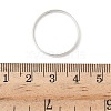 925 Sterling Silver Finger Rings for Women RJEW-NH0002-02E-S-5
