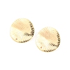 Rack Plating Brass Stud Earring Findings KK-M261-53G-1