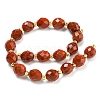 Natural Red Jasper Beads Strands G-N342-52-3