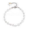 Glass Beaded Bracelets BJEW-JB11415-2