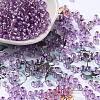 Glass Seed Beads SEED-H002-C-A043-1