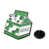 Milk Carton Enamel Pins JEWB-A014-02B-3