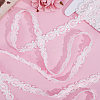 1Pc Polyester Lace Ribbon OCOR-GF0006-17-1