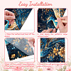 3 Sheets 3 Styles PVC Waterproof Decorative Stickers DIY-WH0404-508-2