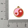 304 Stainless Steel Enamel Charms LS-STAS-P388-19K-G-3