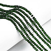 Glass Beads Strands EGLA-A034-T1mm-D24-1