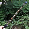 Natural Lapis Lazuli Merkaba Star Wands PW-WGF8D2B-10-1