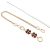 Metal Clover Handbag Chain Straps PW-WG93D70-09-1