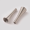 Alloy Spring Bead Cone PALLOY-WH0067-30P-1