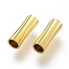 Brass Beads KK-P189-11G-2