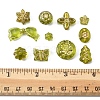 110Pcs 11 Styles Transparent Acrylic Beads OACR-FS0002-07-5