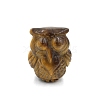 Natural Tiger Eye Carved Figurines Statues for Home Office Desktop Decoration PW-WGA73E9-03-1