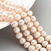 Natural Cultured Freshwater Pearl Beads Strands PEAR-C003-01B-2