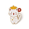 Cat Enamel Pins JEWB-D300-05KCG-02-1