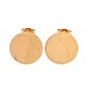 304 Stainless Steel Stud Earring Findings STAS-H436-21G-05-1