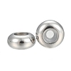 304 Stainless Steel Beads X-STAS-L222-41B-P-4