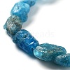 Raw Rough Natural Apatite Beads Strands G-P528-B04-01-3