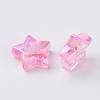 Eco-Friendly Transparent Acrylic Beads LS-X-PL556-6-3