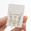 201 Stainless Steel Hollow Angel Number Pendant Necklaces for Women FS-WG21275-25-1