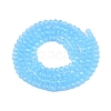 Glass Beads Strands EGLA-A044-J2mm-D04-3