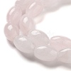 Natural Rose Quartz Beads Strands G-B106-B18-01-4