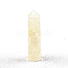 Point Tower Natural Citrine Home Display Decoration PW-WG04107-09-1