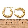 304 Stainless Steel Hoop Earrings for Women EJEW-L296-071G-5