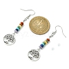 Alloy Tree of Life Dangle Earrings EJEW-JE05462-05-2