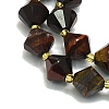 Natural Tiger Eye Beads Strands G-I376-C16-01-3