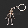 Zinc Alloy Keychains PW-WG02369-01-3